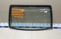 Стекло заднее Aveo (T250) 2005-2011