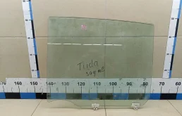 Стекло двери задней левой Tiida (C11) 2007-2014