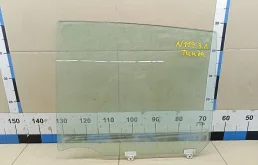 Стекло двери задней левой Tiida (C11) 2007-2014