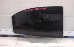 Стекло двери задней правой Aveo (T250) 2005-2011