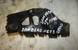 Направляющая заднего бампера правая Sandero 2009-2014