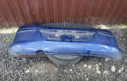 бампер задний opel corsa D 3d