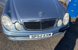 Mercedes-Benz E class 2.7D (177Hp) (647.961) RWD AT в разборе у CARVentum