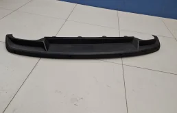 Юбка заднего бампера для Skoda Octavia A7 2013-2020