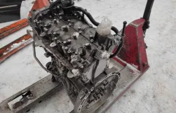 Двигатель без навесного для Mercedes-Benz GLA class на фотографиях