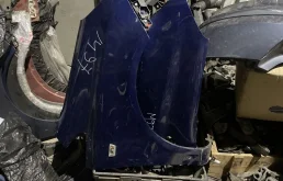 крыло переднее правое opel corsa D