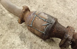 Приемная труба глушителя для Honda Accord на фотографиях