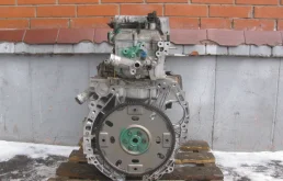 Двигатель без навесного для Nissan X-Trail на фотографиях