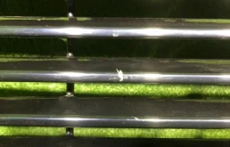 Решетка радиатора для Mercedes-Benz G class 2001 года на фотографиях