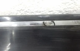 Молдинг передней левой двери для Audi Q7 2015 года на фотографиях