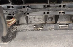 Бампер задний для Audi Q7 2008 года на фотографиях