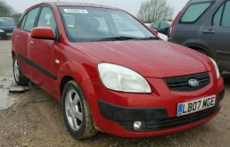 Kia Rio 1.4 (95Hp) (G4EE) FWD MT в разборе у CARVentum