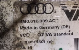 Амортизатор передний левый для Audi Q7 на фотографиях