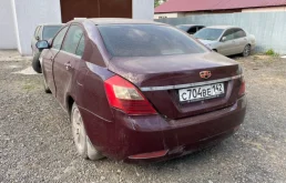 Geely Emgrand EC7 1.8 (126Hp) (JL-4G18 ) FWD MT в разборе у Автодрайв42