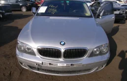 BMW 7er 4.0 (306Hp) (N62B40) RWD AT в разборе у BMW_London-Parts
