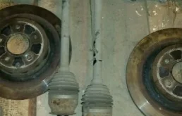 Привод задний подвеска 3.5 infiniti ex qx50