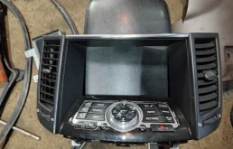 Блок управления монитором инфинити qx70 fx37 s51