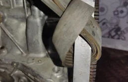 Двигатель без навесного для Nissan Serena 2021 года на фотографиях