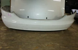 Бампер задний для Audi A6 2007 года на фотографиях