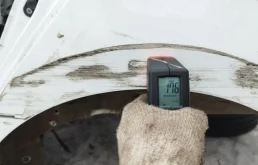 Четверть кузова задняя левая для Hyundai Solaris на фотографиях