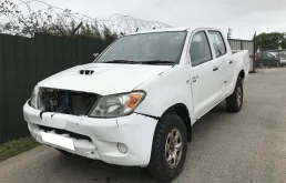 Toyota Hilux Pick Up 2.5D (144Hp) (2KD-FTV) 4WD MT в разборе у AutoBAL