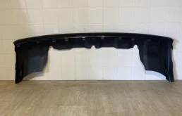 Спойлер переднего бампера для Mitsubishi Pajero Sport на фотографиях