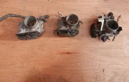 Дроссельная заслонка для Toyota RAV4 2002 года на фотографиях