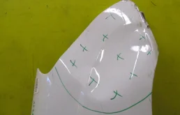 Крыло правое для Citroen Berlingo 2009 года на фотографиях