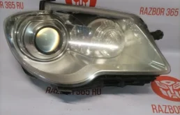 Фары для Volkswagen Touran 2008 года на фотографиях