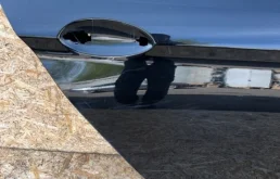 Накладка на дверь задняя правая для BMW 5er на фотографиях