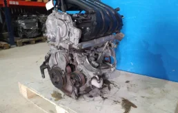 Двигатель без навесного для Nissan Serena 2016 года на фотографиях