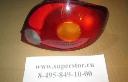 Фонарь левый для Daewoo Matiz M250 2008-2015