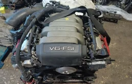 Двигатель chv Audi A6 2014 4G2
