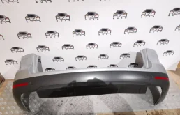 Бампер задний для Volkswagen Touareg на фотографиях