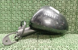 Зеркало OPEL CORSA D 2006- левое электрическое 5 контактов чёрное б/у CORSA D(2006-2014)