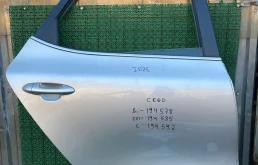 Стекло двери KIA CEED 2 2012- заднее правое б/у CEED 2(2012-2018)