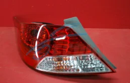 Фонарь левый для Hyundai Solaris 1 RB (2011-2013)