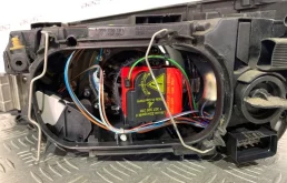 Фары для Volvo C30 на фотографиях