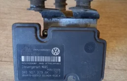 Блок ABS (насос) Skoda Octavia II рестайлинг (2008—2013) 2011