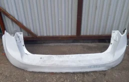 Бампер задний Ford Kuga I (2008—2012) 2012 белый
