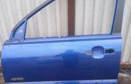 Дверь передняя левая Kia Sportage II (2004—2008) 2006 K6 - SMART BLUE