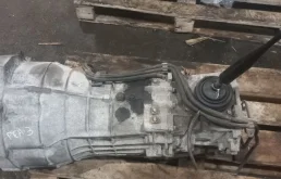 МКПП (механическая коробка переключения передач) Nissan Pathfinder III (2004—2010) 2005 K27 - STRUCTURAL GREY
