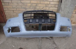 Бампер для Audi A6 2009 года на фотографиях