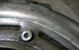 Маховик для Nissan X-Trail 2006 года на фотографиях