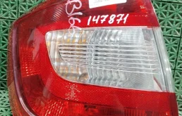 Фонарь SKODA RAPID 2013- левый б/у RAPID(2013-