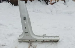 Порог со стойкой Kia K5 2020 DL3