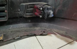 Бампер передний для Suzuki Swift на фотографиях