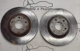 Тормозные колодки задние для Mercedes-Benz E class на фотографиях