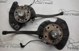 Кулак поворотный левый для Mercedes-Benz S class 2002 года на фотографиях