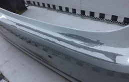 Бампер задний для Toyota Corolla 2023 года на фотографиях